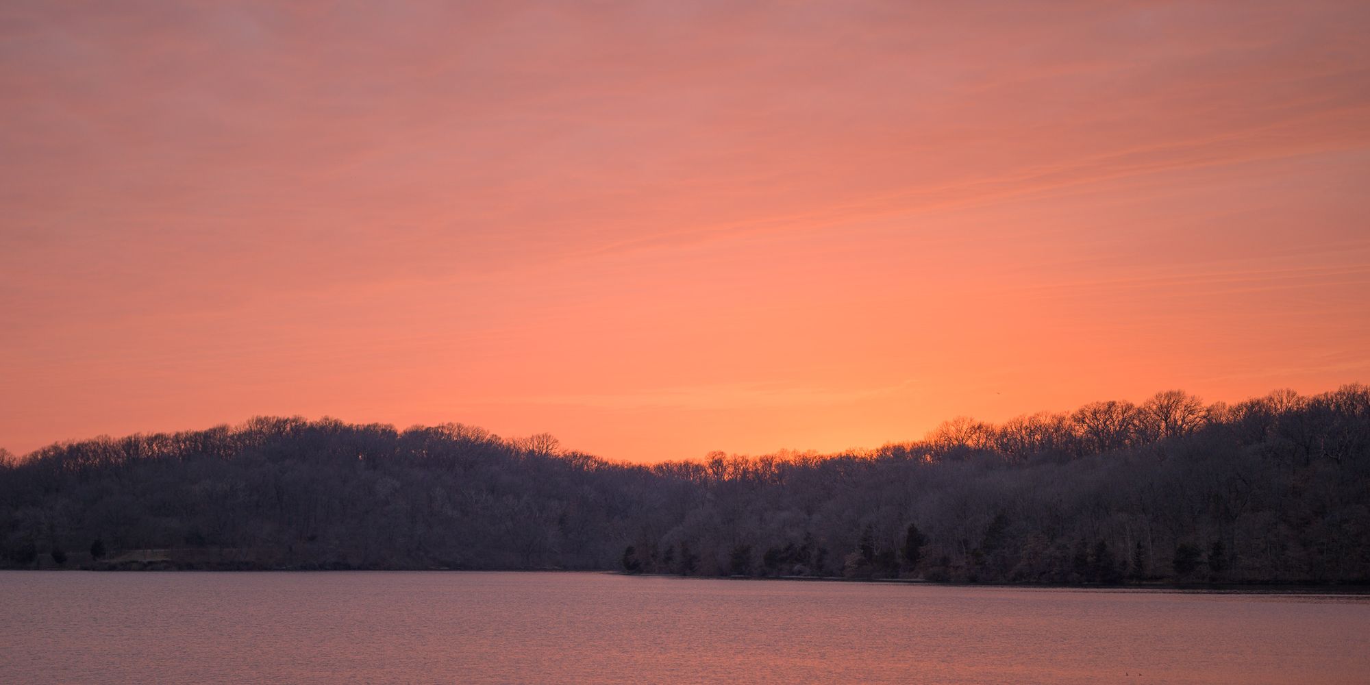 How quickly can a sunset change?