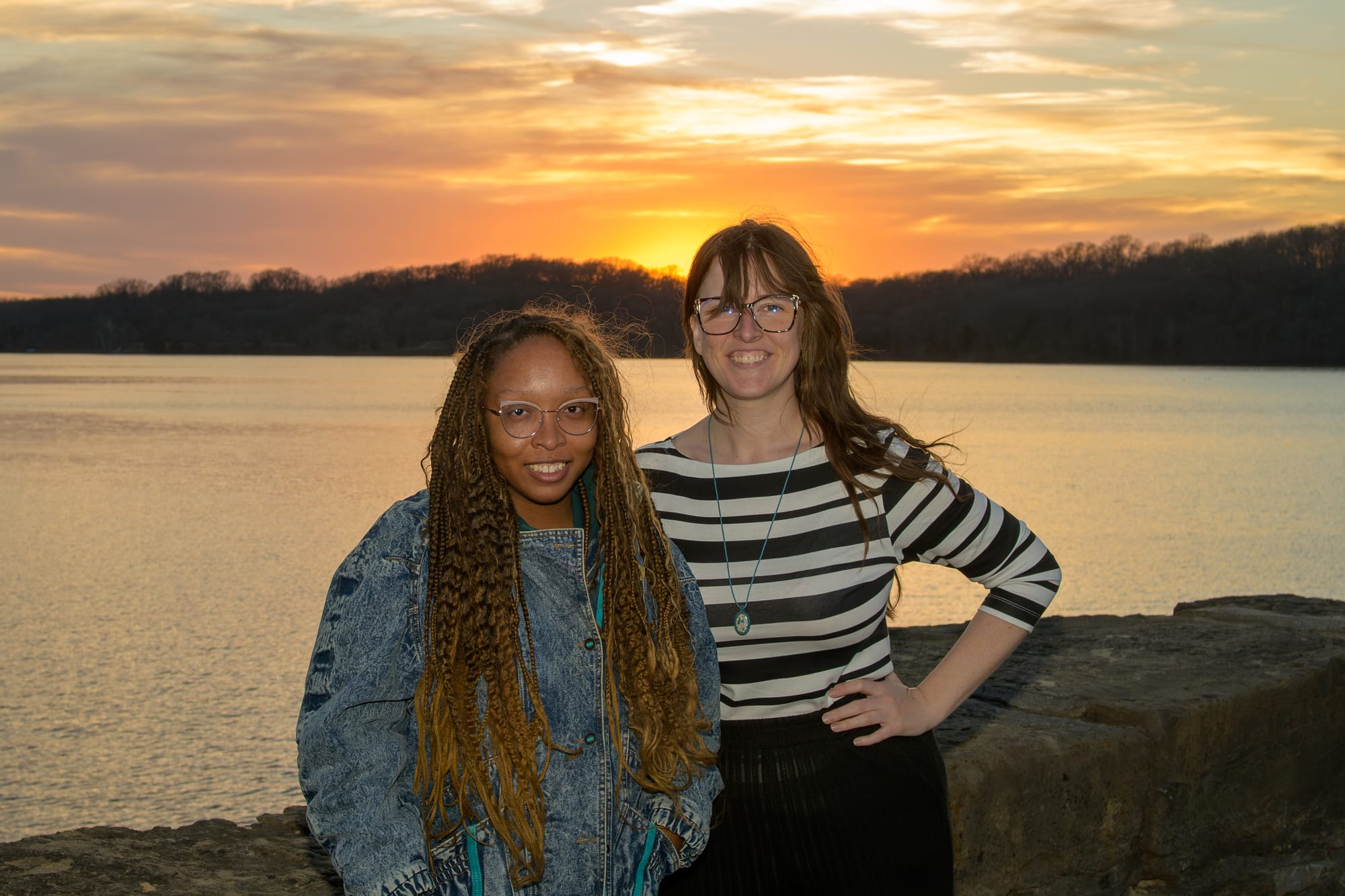 Betsy and Carrie