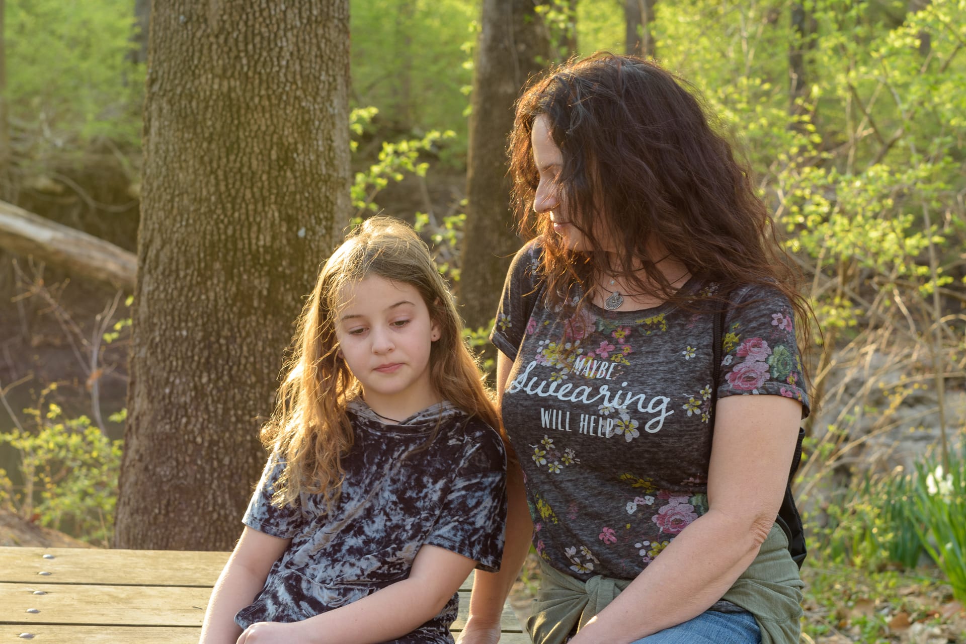 Jennifer and daughter