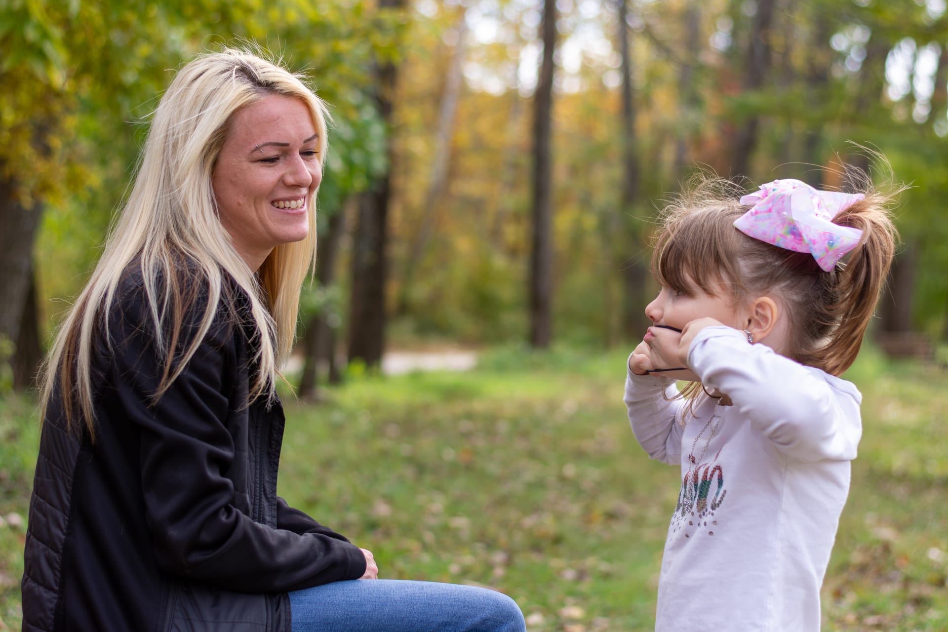 Andrea and Serenity