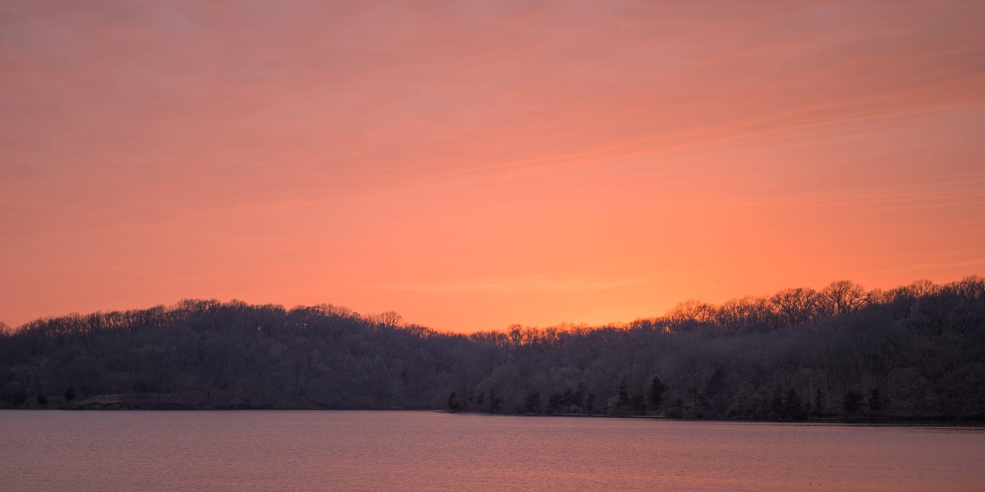 How quickly can a sunset change?