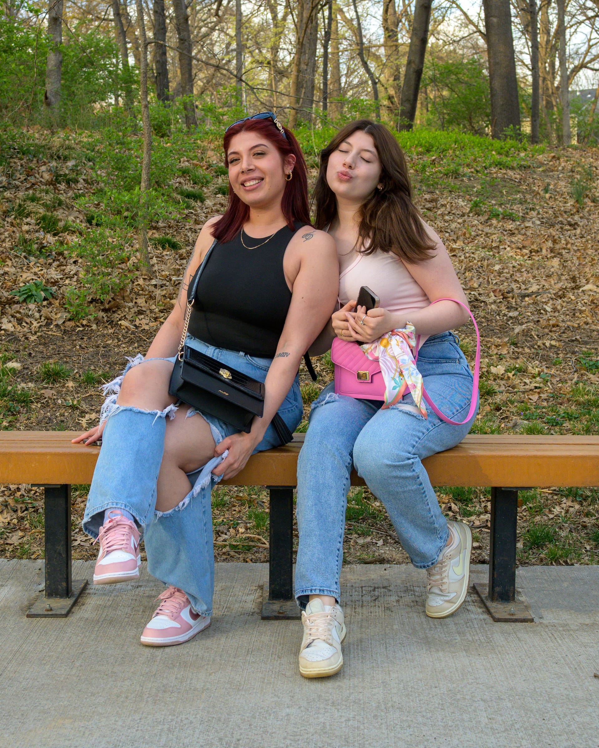 Pearla and Liz