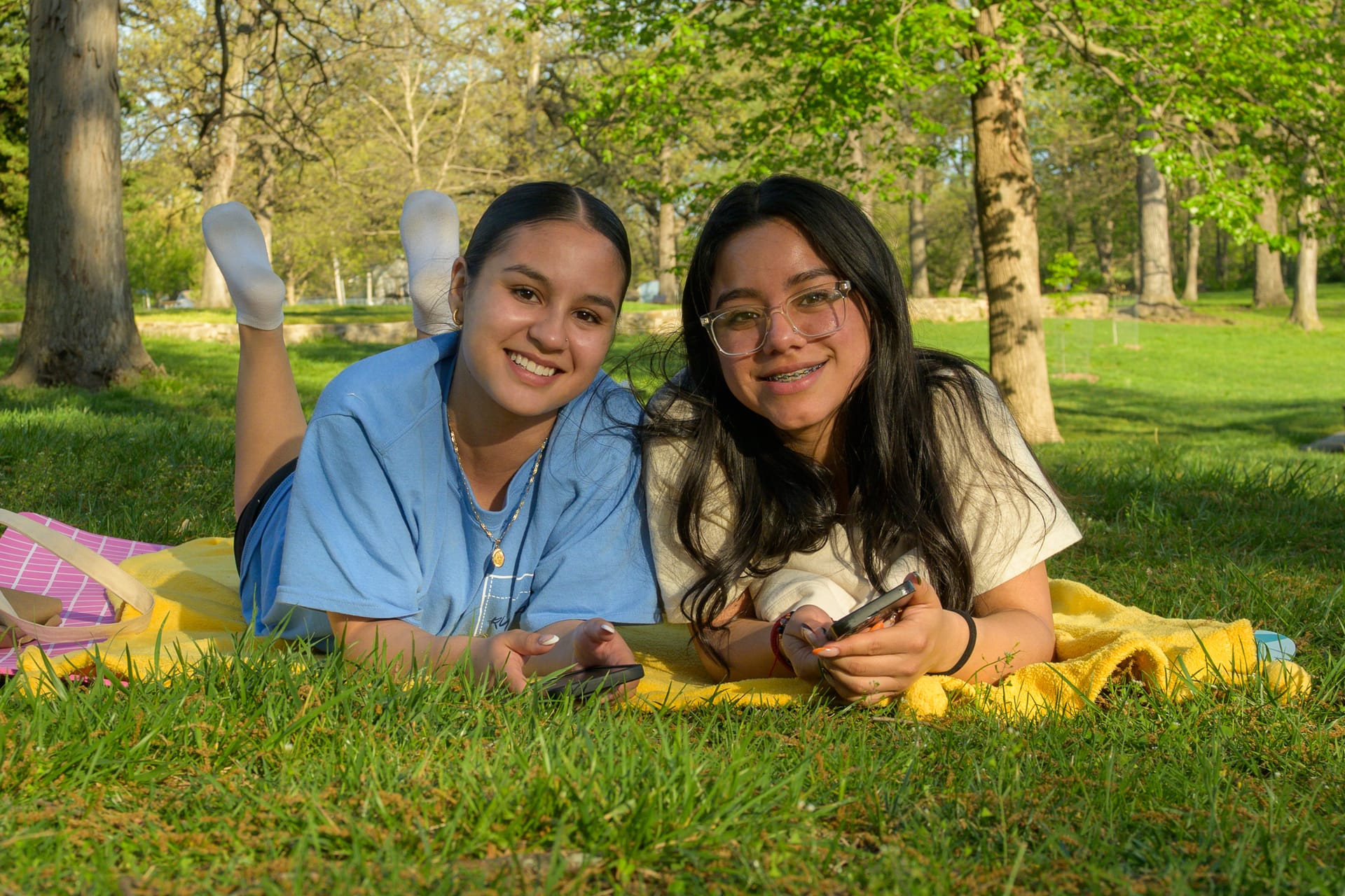 Emely and Mariana